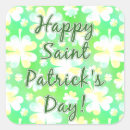 Recherche de st patricks day autocollants Jour saint patricks
