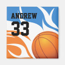 Recherche de basket balls magnets Blanc