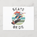 Recherche de skate cartes postales Patiner