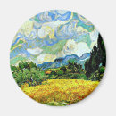 Recherche de arbre de cyprès magnets Post impressionnisme
