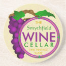 Recherche de vin de dessous de verres Vignoble