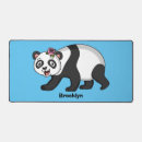 Recherche de dessin panda tapis souris Illustration