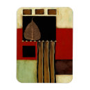 Recherche de feuille magnets Moderne