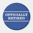 Recherche de retraite magnets Bleu