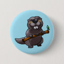 Recherche de castor mignon badges Nature