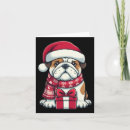 Recherche de anglais bouledogue noël cartes Vacances