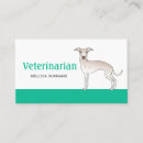 Recherche de technicien vétérinaire cartes visite Chien