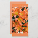 Recherche de reprise vœux cartes Floral