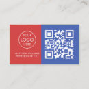 Recherche de climatisation cartes visite Code qr