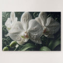 Recherche de orchidée blanche puzzles Pour tous