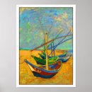 Recherche de bateaux van gogh posters Bateaux de pêche