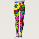 Recherche de psychedelic leggings Hippie