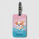 Recherche de kawaii bagages étiquettes Illustration