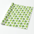 Recherche de pâté papier cadeau Shamrock