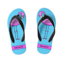 Recherche de flamant rose chaussures Illustration