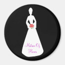 Recherche de faveur de mariage magnets Demoiselle d'honneur