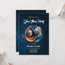 Recherche de yin yang invitations Solde