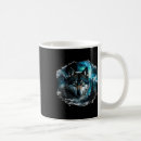 Recherche de lune de loup tasses Animaux
