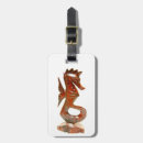 Recherche de hippocampe bagages étiquettes Moderne