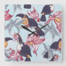 Recherche de fleurs exotiques horloges Oiseau