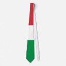 Recherche de drapeau l italie cravates L'italie