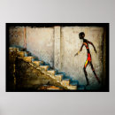 Recherche de escalier posters Peinture