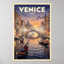 Recherche de vénitien posters Gondole