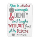 Recherche de proverbes 31 magnets Chrétien