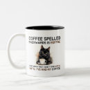 Recherche de le chat noir tasses Pour elle