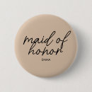 Recherche de marié badges Équipe de mariée