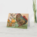 Recherche de thanksgiving vintage vœux cartes Joyeux