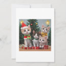Recherche de chat noël invitations Animaux de compagnie