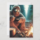 Recherche de sasquatch vœux cartes Animal