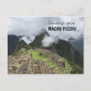 Recherche de montagne des andes cartes postales Ruine