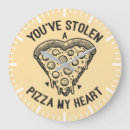 Recherche de pizza drôle posters Kawaii