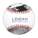 Recherche de balles baseball Rouge blanc et bleu