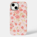 Recherche de rose de tulipe iphone coques Élégant