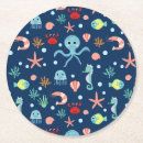 Recherche de herbe mer de dessous de verres Bleu