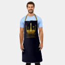 Recherche de roi de barbecue tabliers Cuisine en plein air