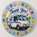 Recherche de timbre badges Postal