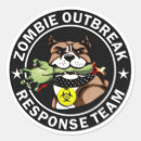 Recherche de manifestation autocollants Zombi