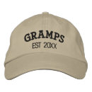 Recherche de structure casquettes Grand-père