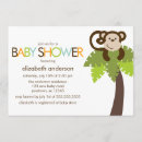 Recherche de de singe baby shower invitations Animaux