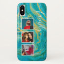 Recherche de aqua gold iphone coques Turquoise