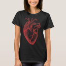 Recherche de coeur anatomique tshirts Valentine
