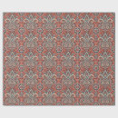 Recherche de rouge blanc bleu papier cadeau Vintage