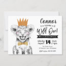 Recherche de lion king party invitations Sauvage