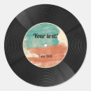 Recherche de musique rock autocollants Enregistrement