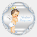 Recherche de ange garçon autocollants Baptême