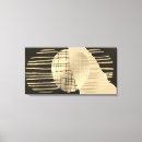 Recherche de rayures noires impressions sur toile Contemporain
